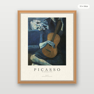 Picasso - The Old Guitarist