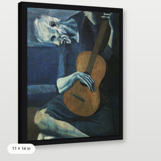 Picasso - The Old Guitarist