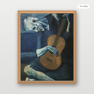 Picasso - The Old Guitarist