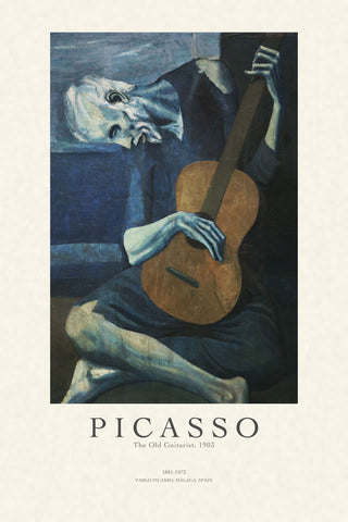 Picasso - The Old Guitarist