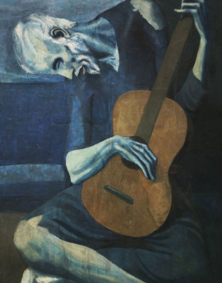 Picasso - The Old Guitarist