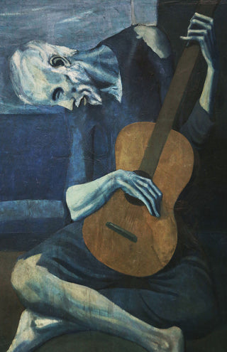 Picasso - The Old Guitarist