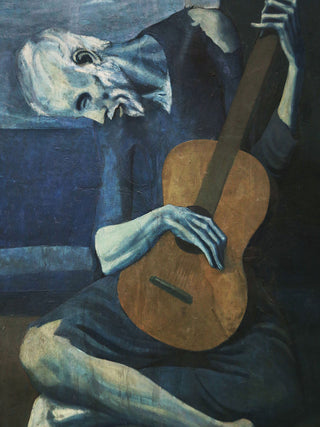 Picasso - The Old Guitarist