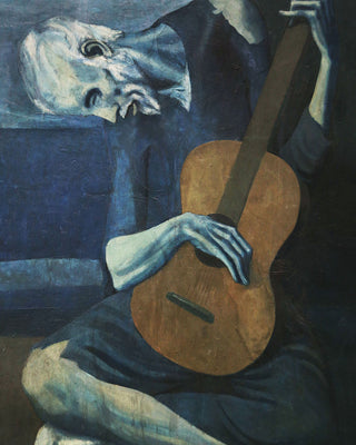 Picasso - The Old Guitarist