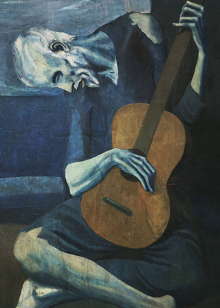 Picasso - The Old Guitarist