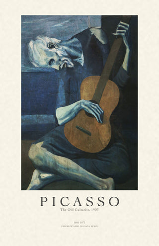 Picasso - The Old Guitarist