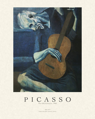 Picasso - The Old Guitarist
