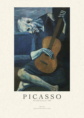 Picasso - The Old Guitarist