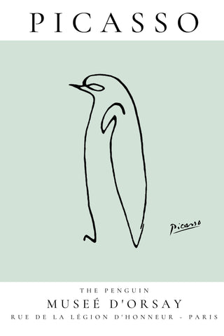 Picasso - The Penguin