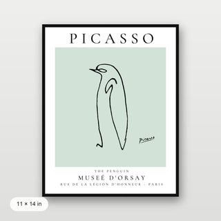 Picasso - The Penguin