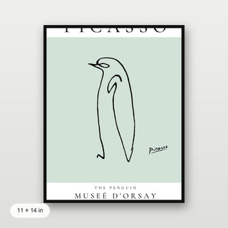 Picasso - The Penguin
