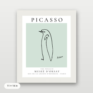 Picasso - The Penguin
