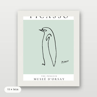Picasso - The Penguin