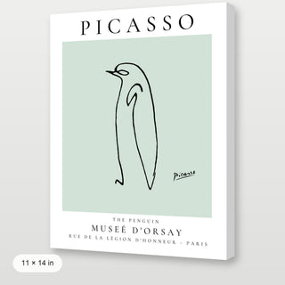 Picasso - The Penguin