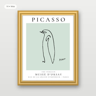 Picasso - The Penguin