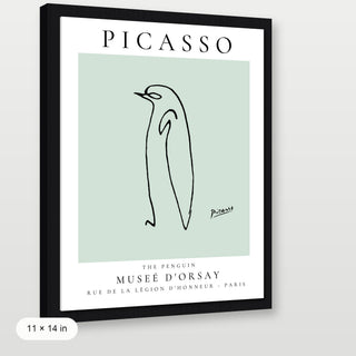 Picasso - The Penguin