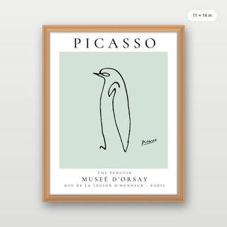 Picasso - The Penguin