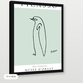 Picasso - The Penguin