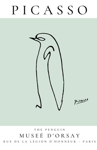 Picasso - The Penguin
