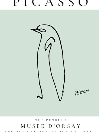 Picasso - The Penguin