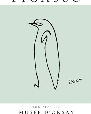 Picasso - The Penguin