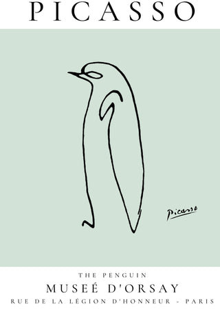Picasso - The Penguin