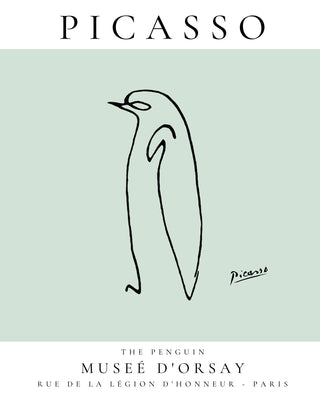 Picasso - The Penguin