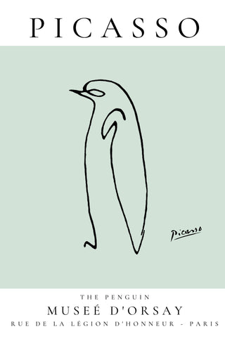 Picasso - The Penguin