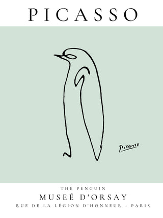 Picasso - The Penguin