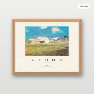 Redon - Breton Village