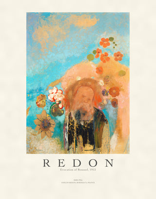 Redon - Evocation of Roussel
