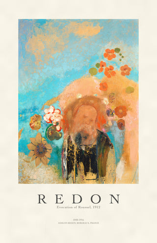 Redon - Evocation of Roussel