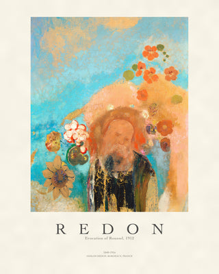 Redon - Evocation of Roussel