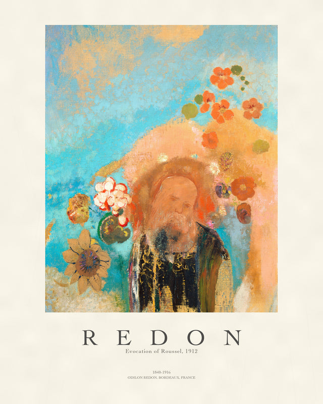 Redon - Evocation of Roussel, Gallery Style