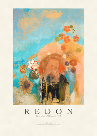 Redon - Evocation of Roussel