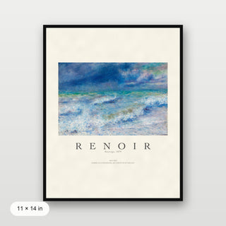 Renoir - Seascape