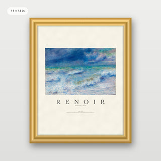 Renoir - Seascape