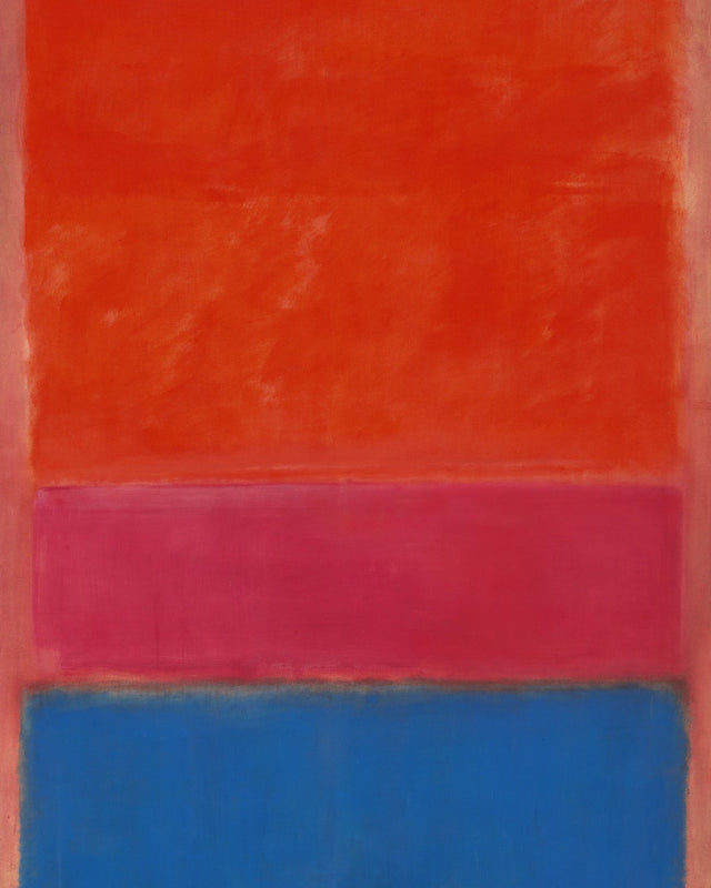 Rothko - No.1 P1, Full Bleed