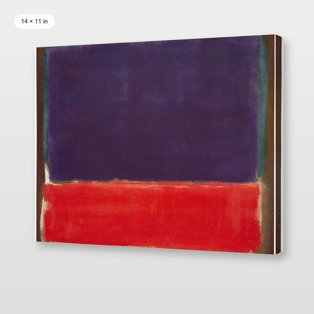 Rothko - No.14 P2, Gallery Wrap