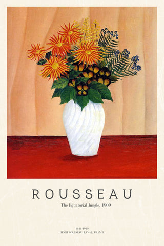 Rousseau - Bouquet Of Flowers