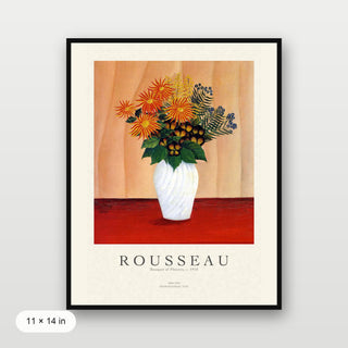 Rousseau - Bouquet Of Flowers