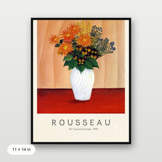 Rousseau - Bouquet Of Flowers