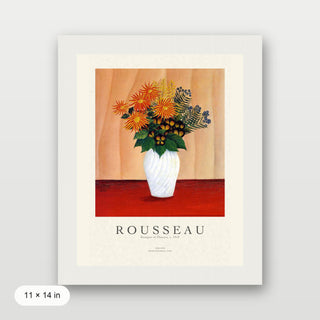 Rousseau - Bouquet Of Flowers