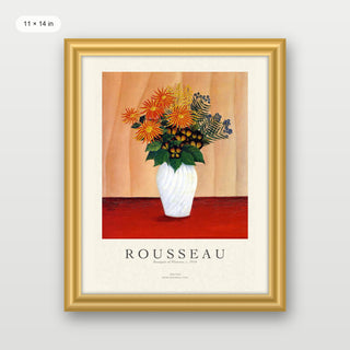 Rousseau - Bouquet Of Flowers