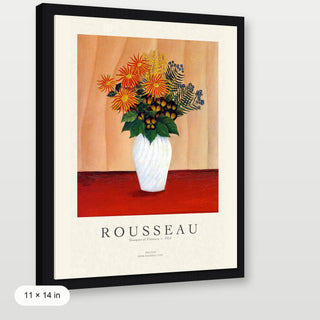 Rousseau - Bouquet Of Flowers