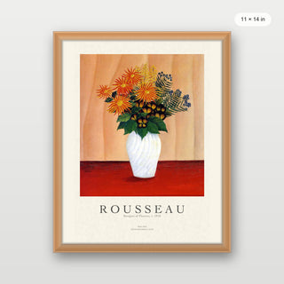 Rousseau - Bouquet Of Flowers
