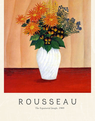 Rousseau - Bouquet Of Flowers