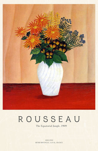 Rousseau - Bouquet Of Flowers
