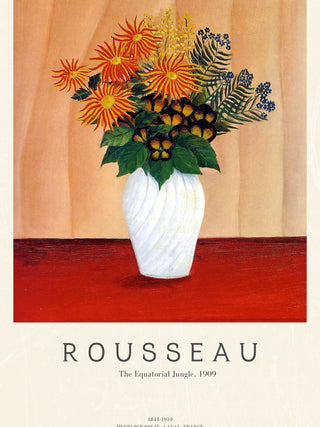 Rousseau - Bouquet Of Flowers