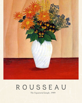 Rousseau - Bouquet Of Flowers